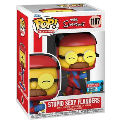 Funko POP Stupid Sexy Flanders 1167 - The Simpsons Exclusivo