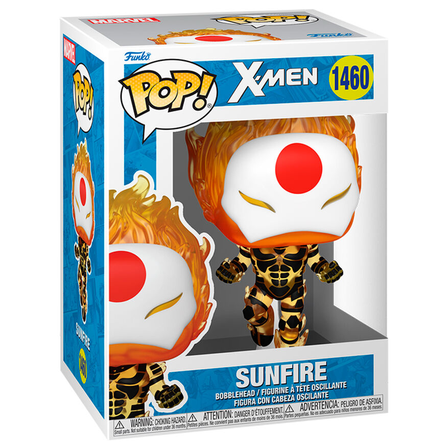 Funko POP Sunfire 1460 - X-Men - Marvel