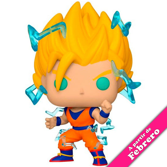 Funko POP Super Saiyan Goku with Energy 865 - Dragon Ball Z Exclusivo