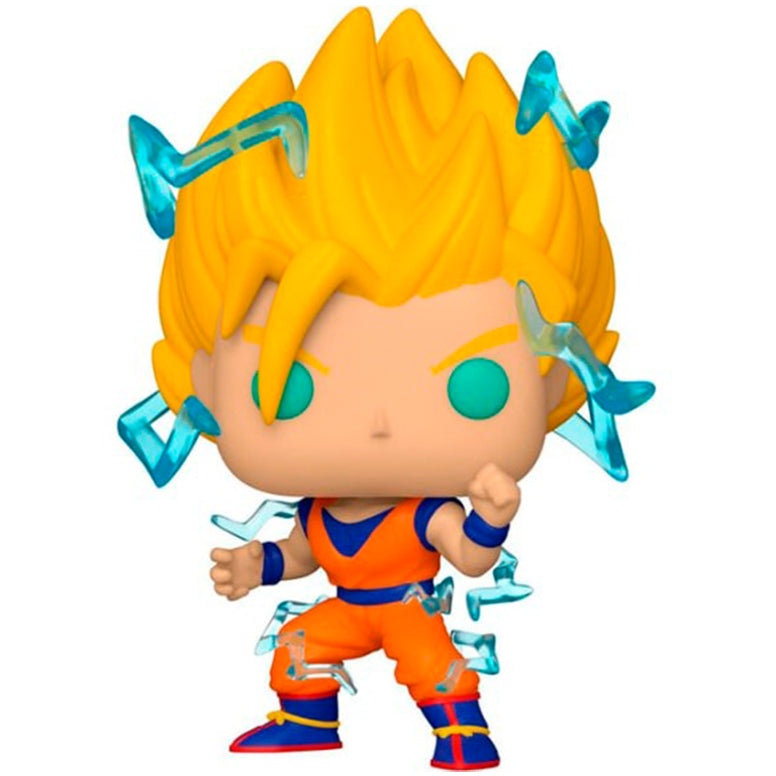 Funko POP Super Saiyan Goku with Energy 865 - Dragon Ball Z Exclusivo