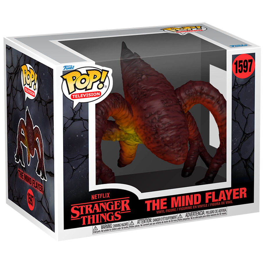 Funko POP The Mind Flayer (Super Sized 15cm) 1597 - Stranger Things S3