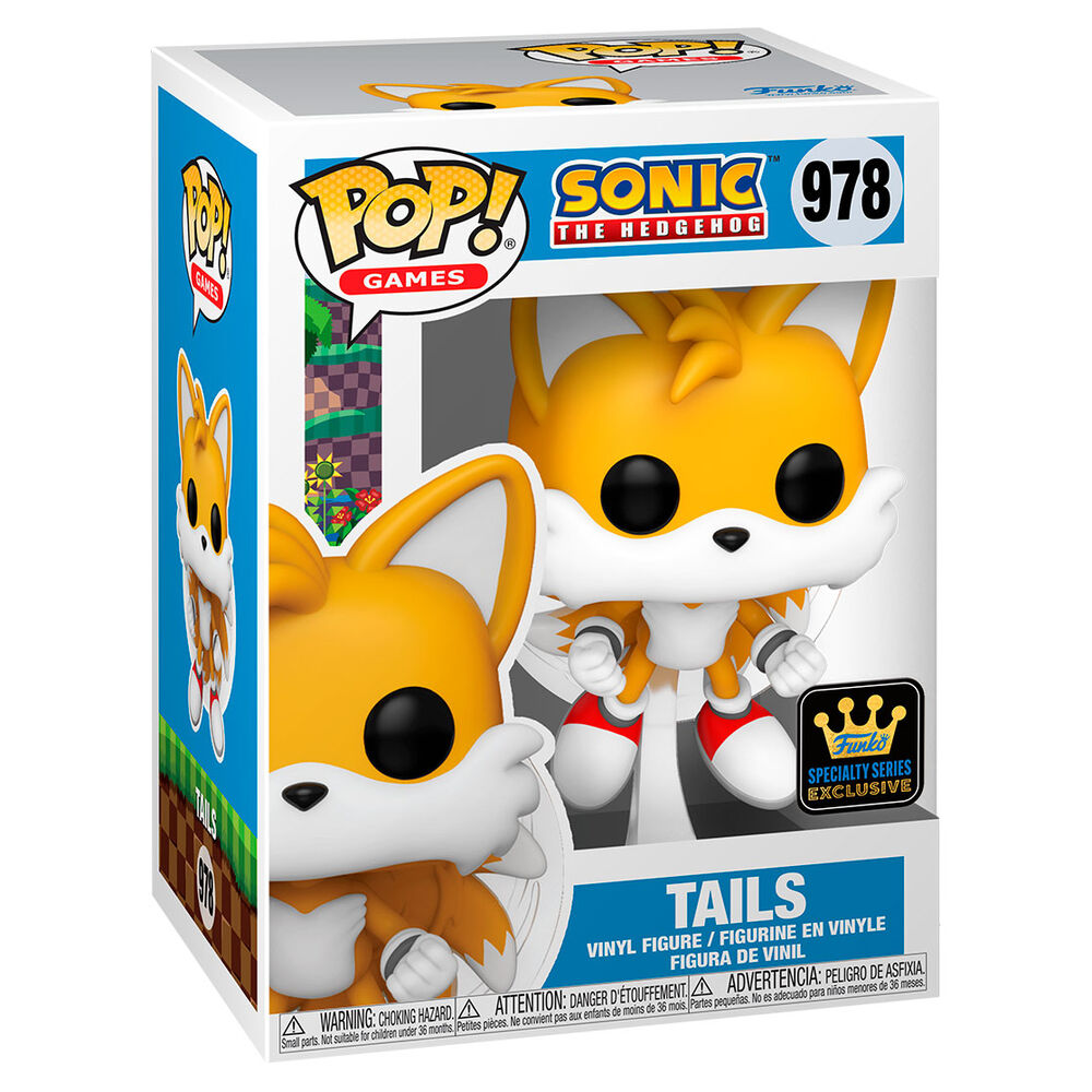 Funko POP Tails 978 - Sonic The Hedgehog Exclusivo