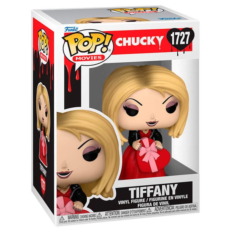 Funko POP Tiffany 1727 - Chucky San Valentín