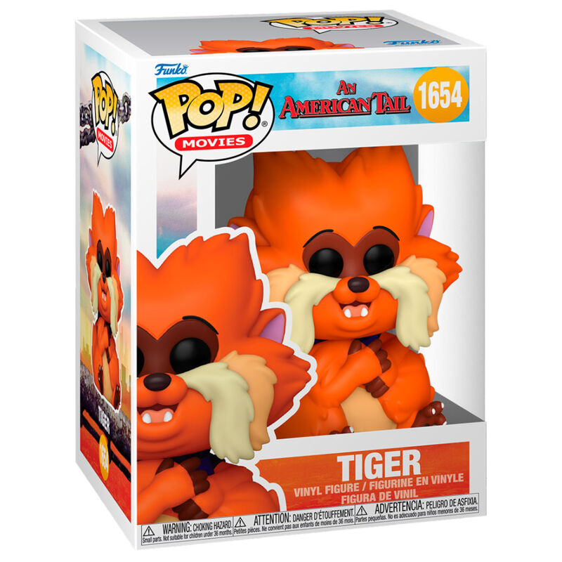 Funko POP Tiger 1654 - An American Tail