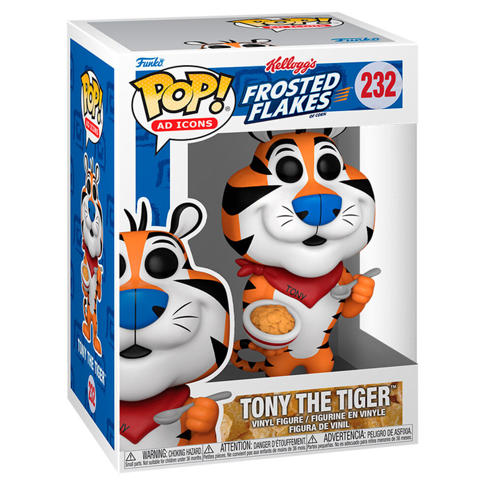 Funko POP Tony the Tiger 232 - Kelloggs Frosted Flakes