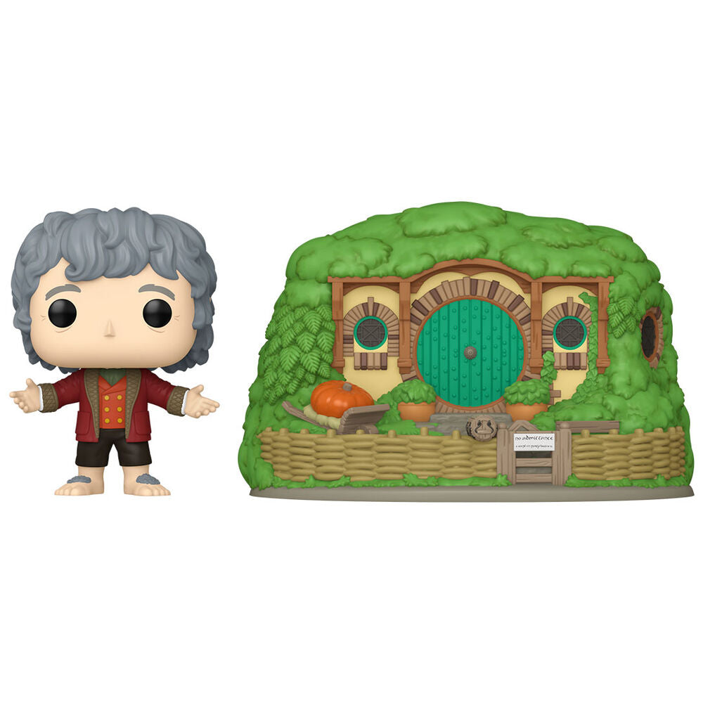 Funko POP Town Bilbo Baggins with Bag-End 39 - El Señor de los Anillos