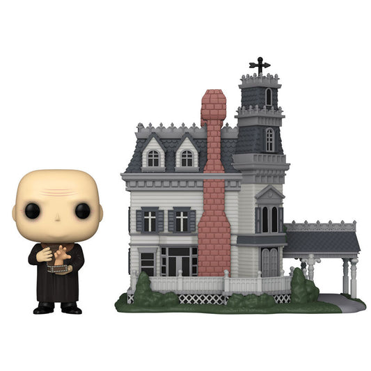 Funko POP Town Uncle Fester & Addams Family Mansion 40 - The Addams Family