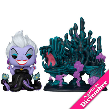 Funko POP Town Ursula & Ursula's Lair 43 - Disney Villains