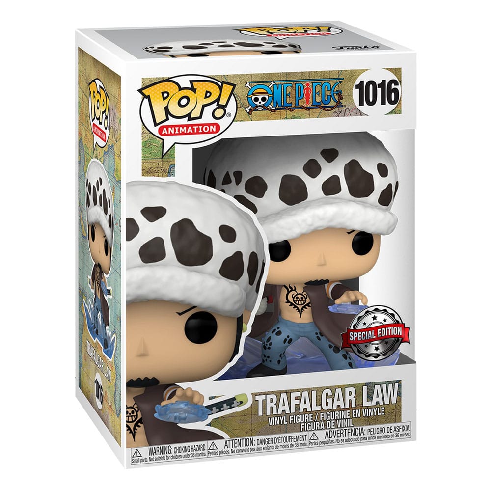 Funko POP Trafalgar Law 1016 - One Piece Exclusivo