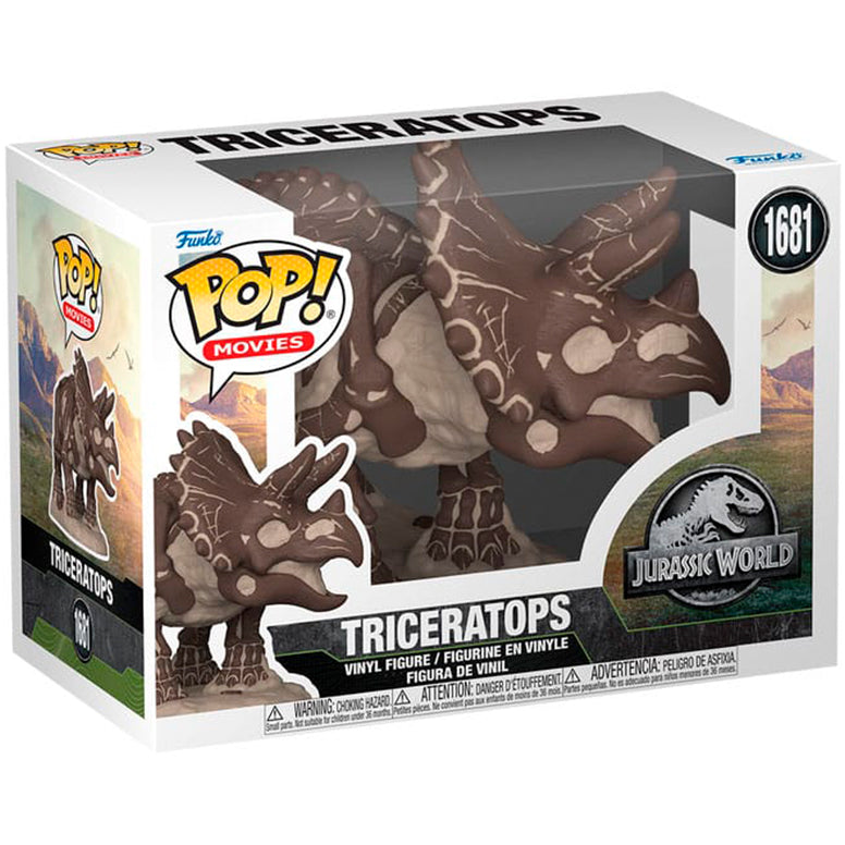 Funko POP Triceratops 1681 - Jurassic World