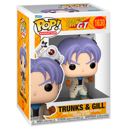 Funko POP Trunks y Gill 1630 - Dragon Ball GT