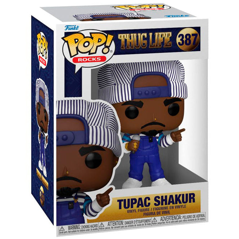 Funko POP Tupac Shakur 387 - Thug Life