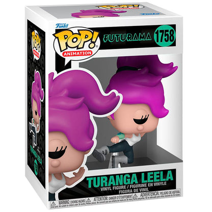 Funko POP Turanga Leela 1758 - Futurama