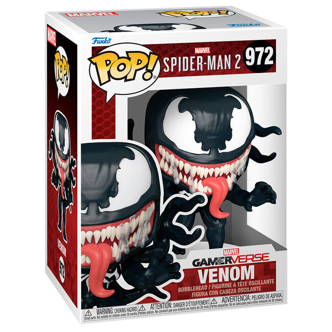 Funko POP Venom 972 - Spiderman 2 PS5 - Marvel