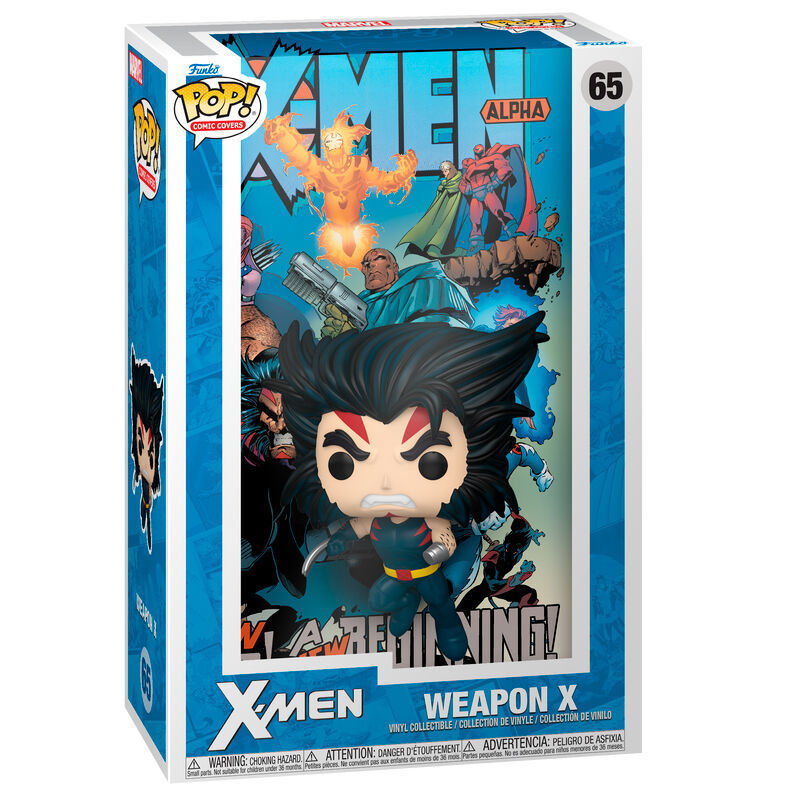 Funko POP Weapon X 65 Comic Covers - X-Men - Marvel