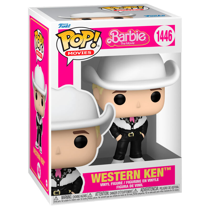Funko POP Western Ken 1446 - Barbie