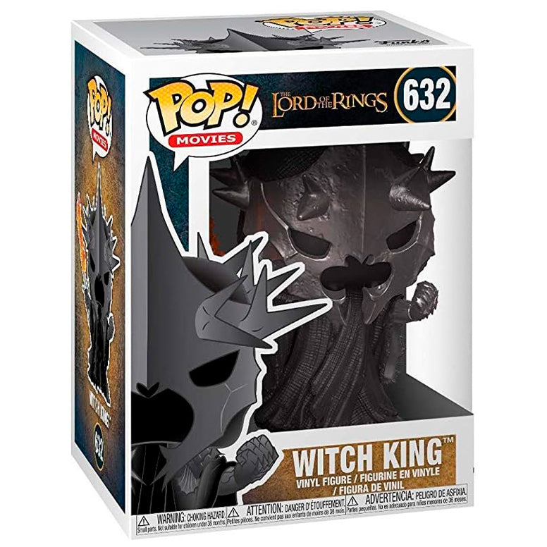 Funko POP Witch King 632 - El Señor de los Anillos