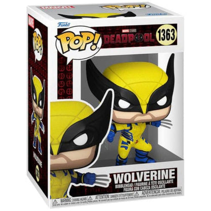 Funko POP Wolverine 1363 - Deadpool & Wolverine - Marvel