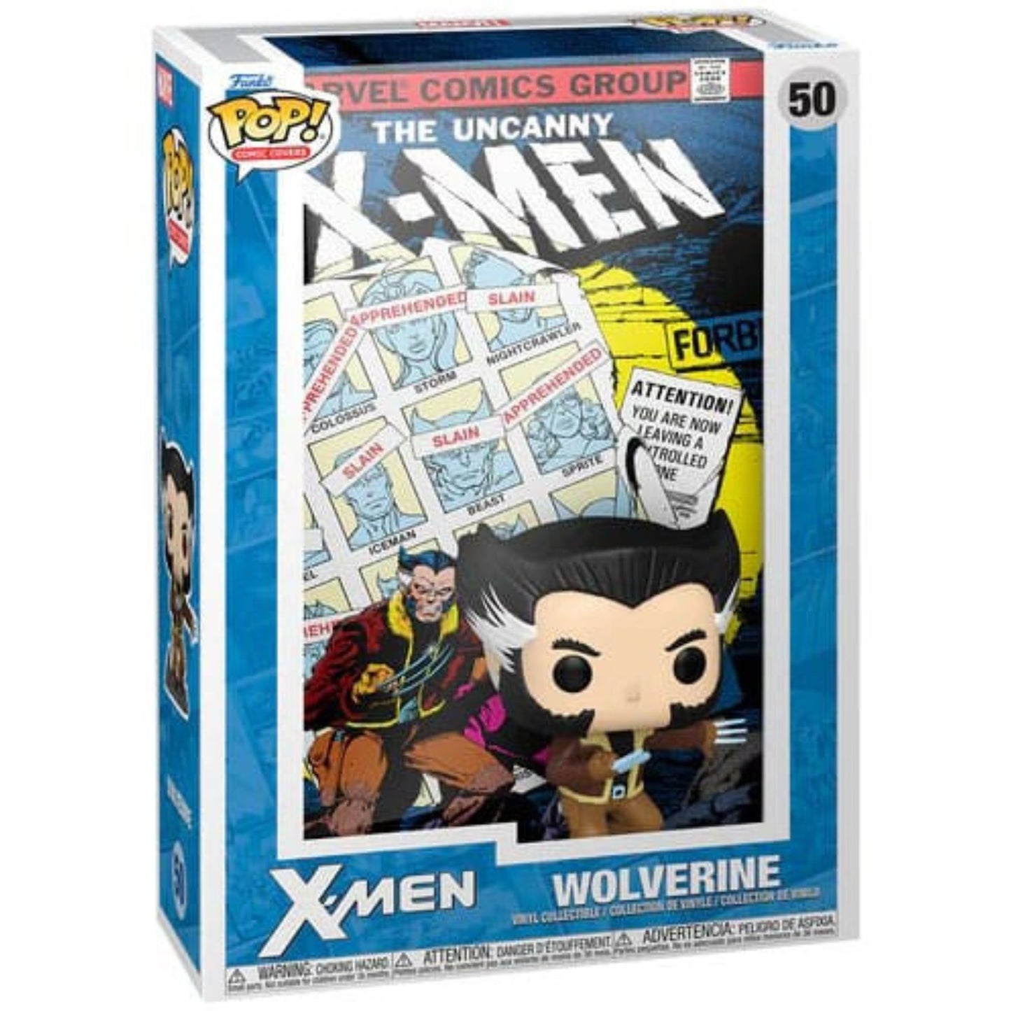 Funko POP Wolverine 50 Comic Covers - Marvel