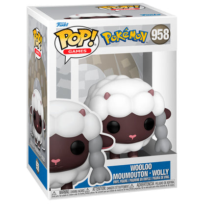 Funko POP Wooloo 958 - Pokémon