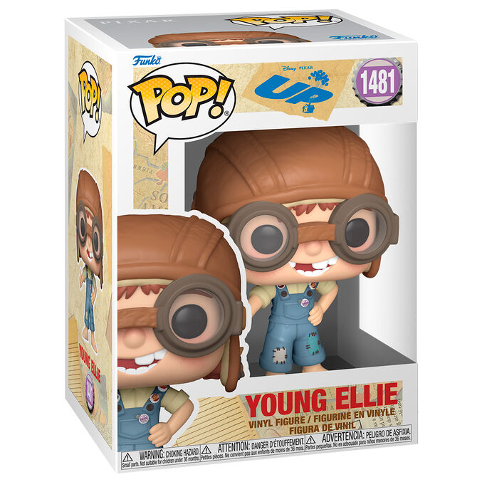 Funko POP Young Ellie 1481 - UP - Disney