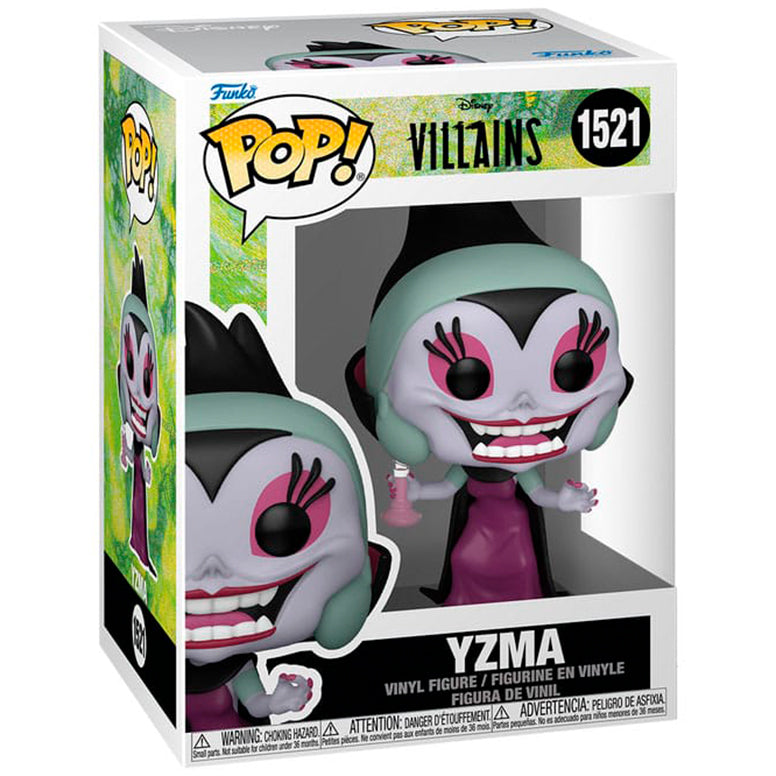 Funko POP Yzma 1521 - Disney Villains