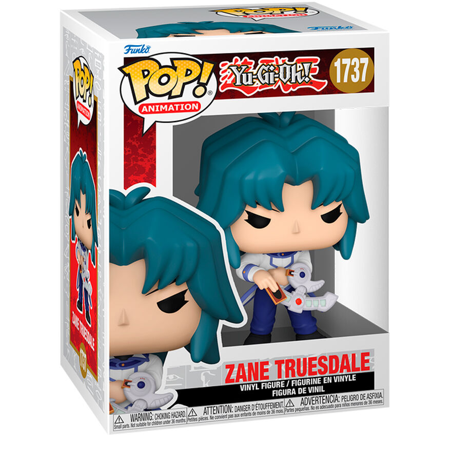 Funko POP Zane Truesdale 1737 - Yu-Gi-Oh!