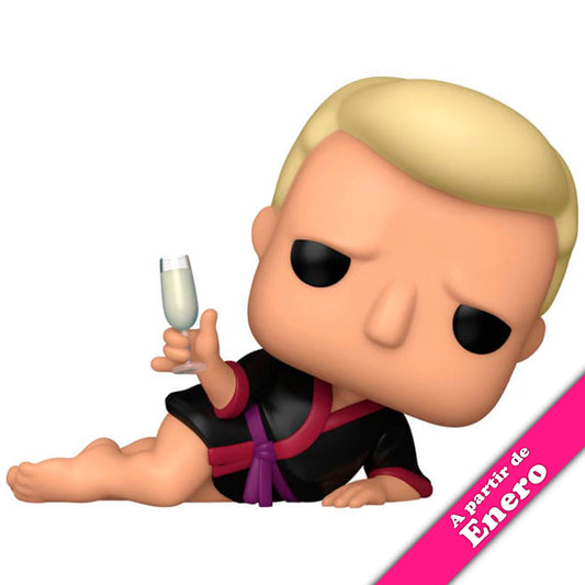 Funko POP Zapp Brannigan 1759 - Futurama