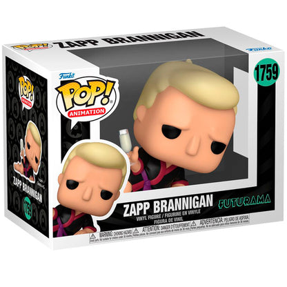 Funko POP Zapp Brannigan 1759 - Futurama