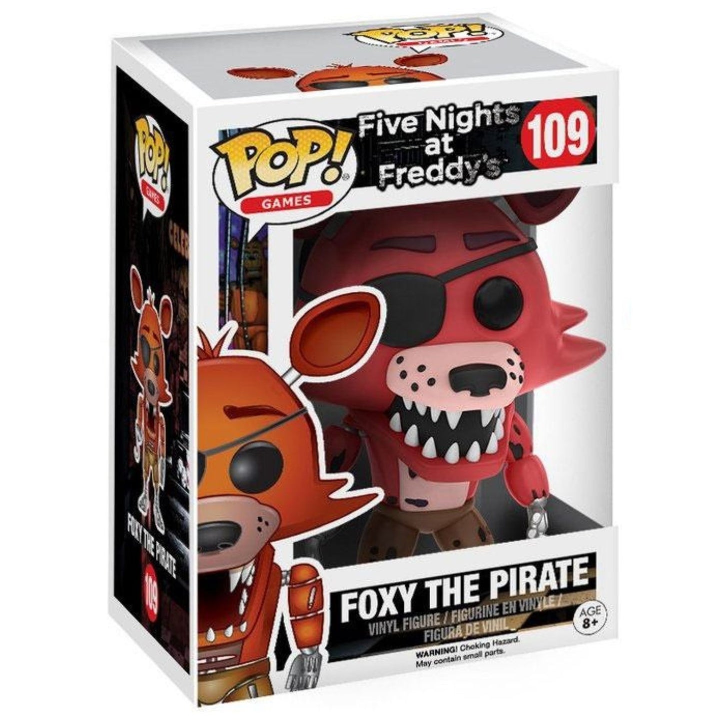 Funko Pop Foxy The Pirate 109 - Five Nights At Freddy's