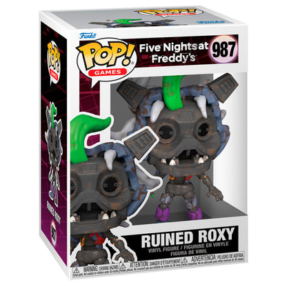 Funko Pop Ruined Roxy 987 - Five Nights At Freddy's