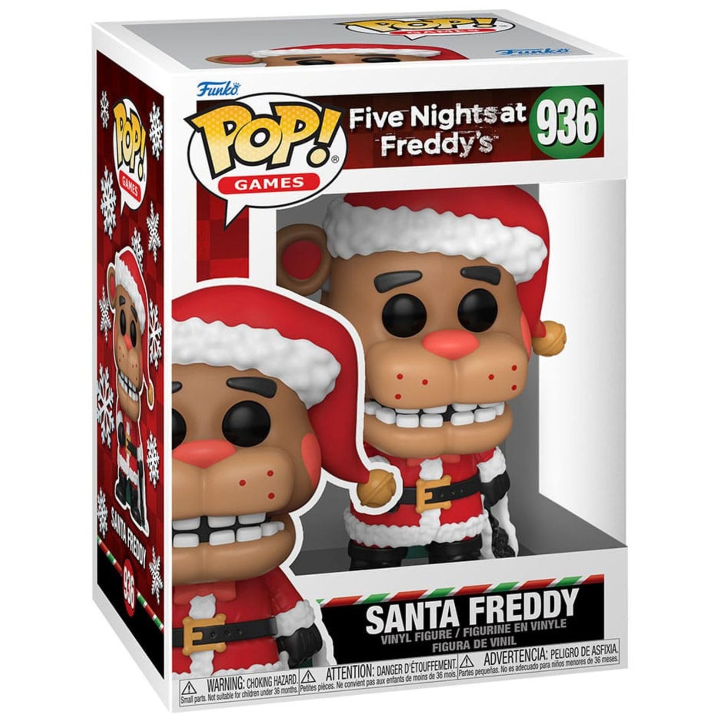 Funko Pop Santa Freddy 936 - Five Nights At Freddy's