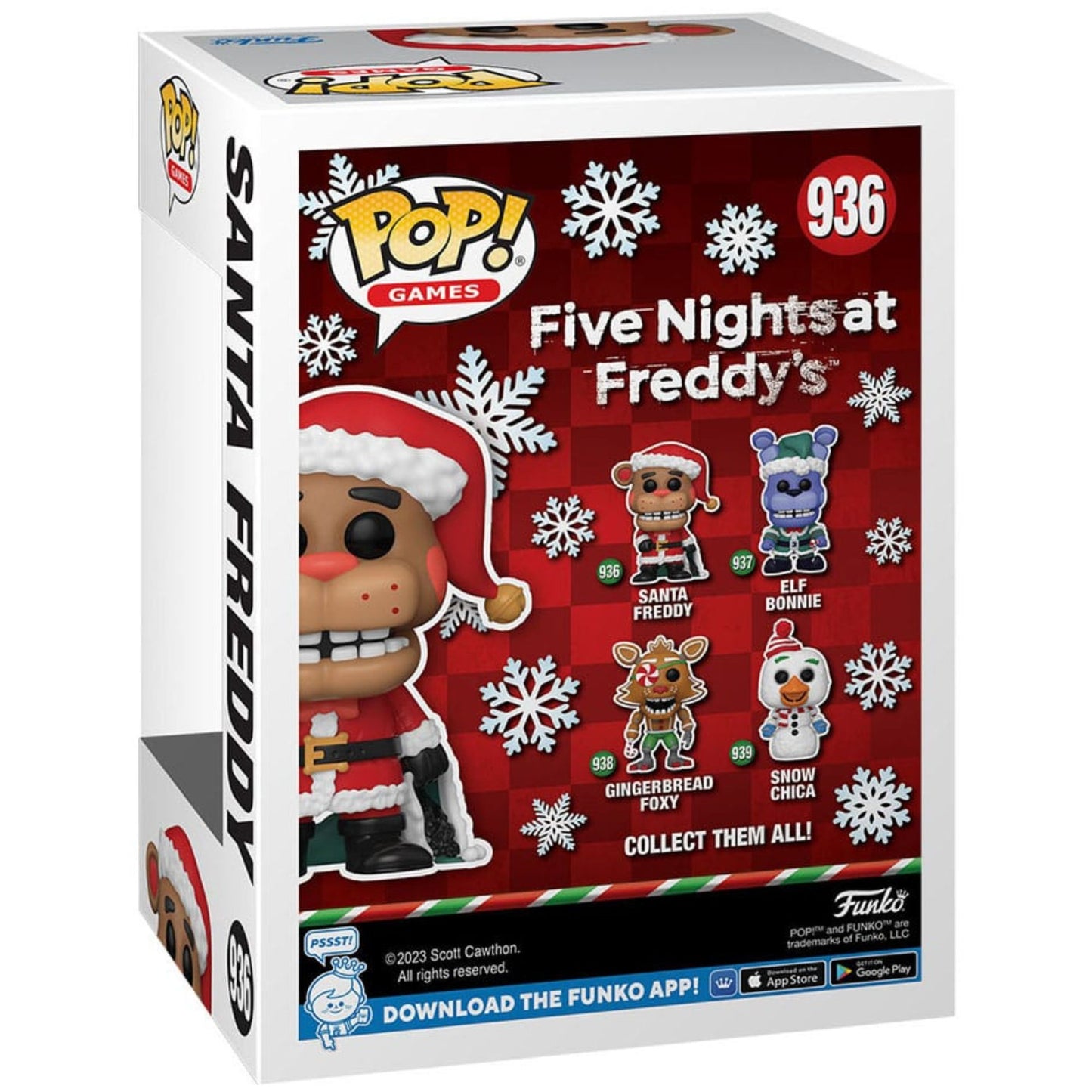 Funko Pop Santa Freddy 936 - Five Nights At Freddy's