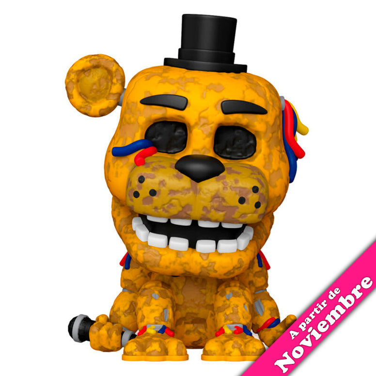 Funko Pop Withered Golden Freddy 1033 - Five Nights At Freddy's Exclusivo