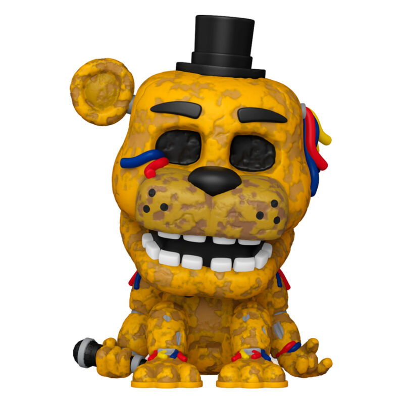 Funko Pop Withered Golden Freddy 1033 - Five Nights At Freddy's Exclusivo