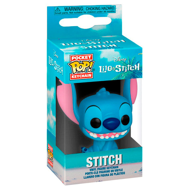 Llavero Funko Pocket POP - Stitch - Lilo Y Stitch - Disney