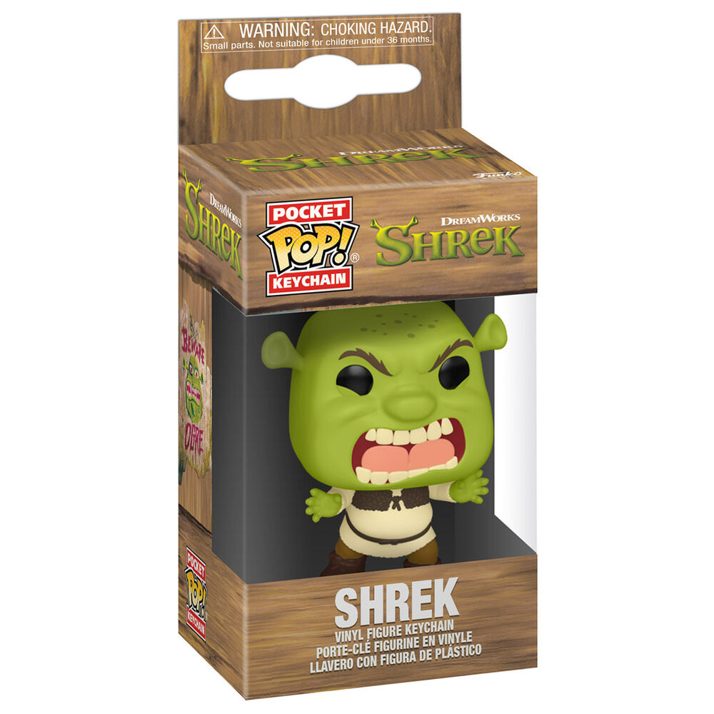 Llavero Funko Pocket POP Shrek