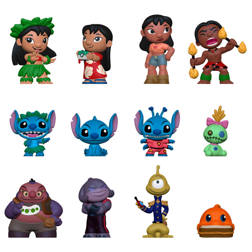 Funko Mystery Minis Random Lilo And Stitch - Disney