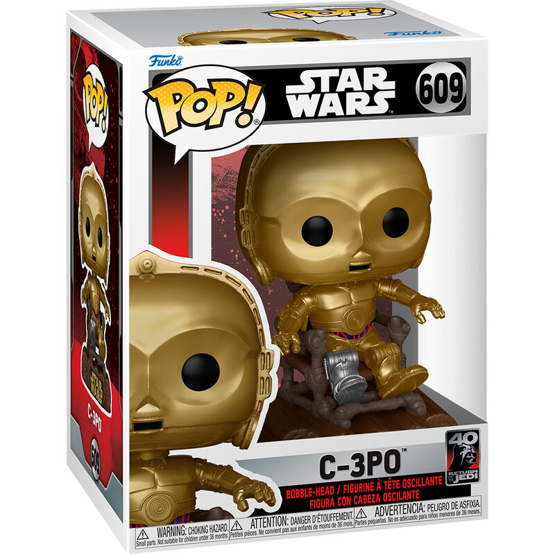 Funko POP C-3PO 609 - Star Wars