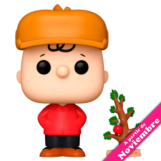 Funko POP Charlie Brown with Tree 1627 - Peanuts