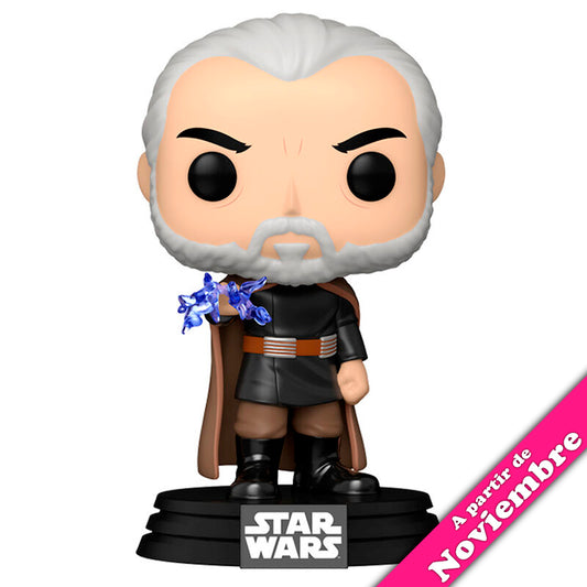 Funko POP Count Dooku 744 - Star Wars