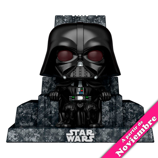 Funko POP Deluxe Darth Vader on Throne 745 - Star Wars