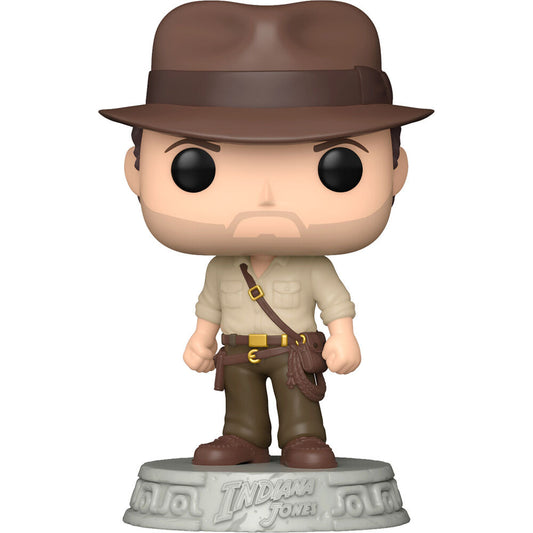 **Caja Dañada** Funko POP  Indiana Jones 1350 - Indiana Jones