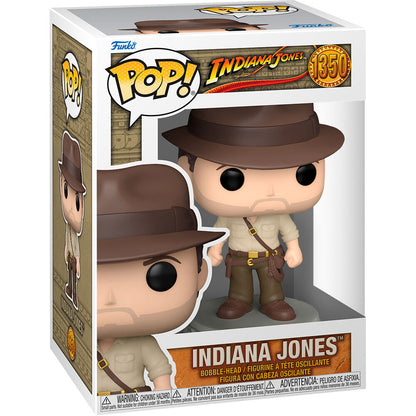 **Caja Dañada** Funko POP  Indiana Jones 1350 - Indiana Jones