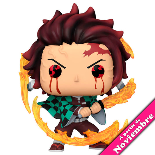 Funko POP Tanjiro Kamado 1748 - Demon Slayer: Kimetsu No Yaiba