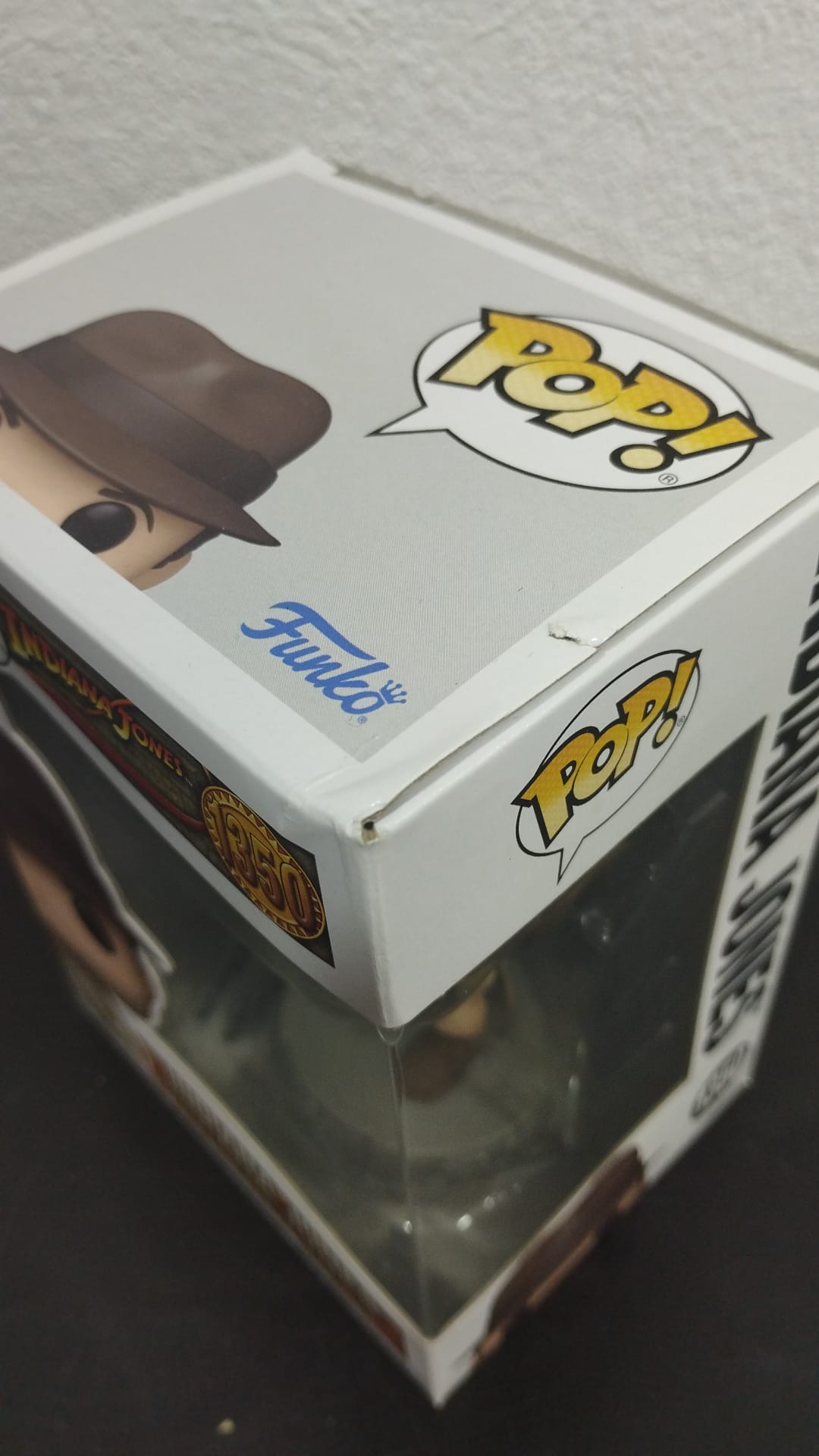 **Caja Dañada** Funko POP  Indiana Jones 1350 - Indiana Jones