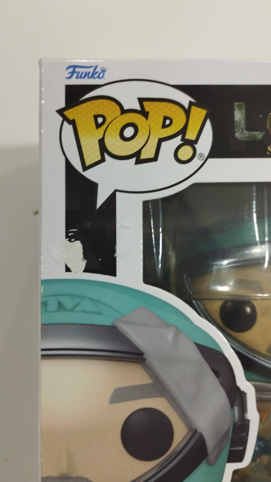 **Caja dañada** Funko POP Mobius 1313 - Loki - Marvel