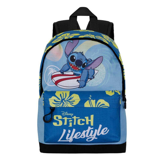 Mochila Lifestyle Stitch Disney 34cm