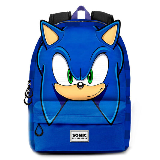 Mochila Sonic the Hedgehog 34cm