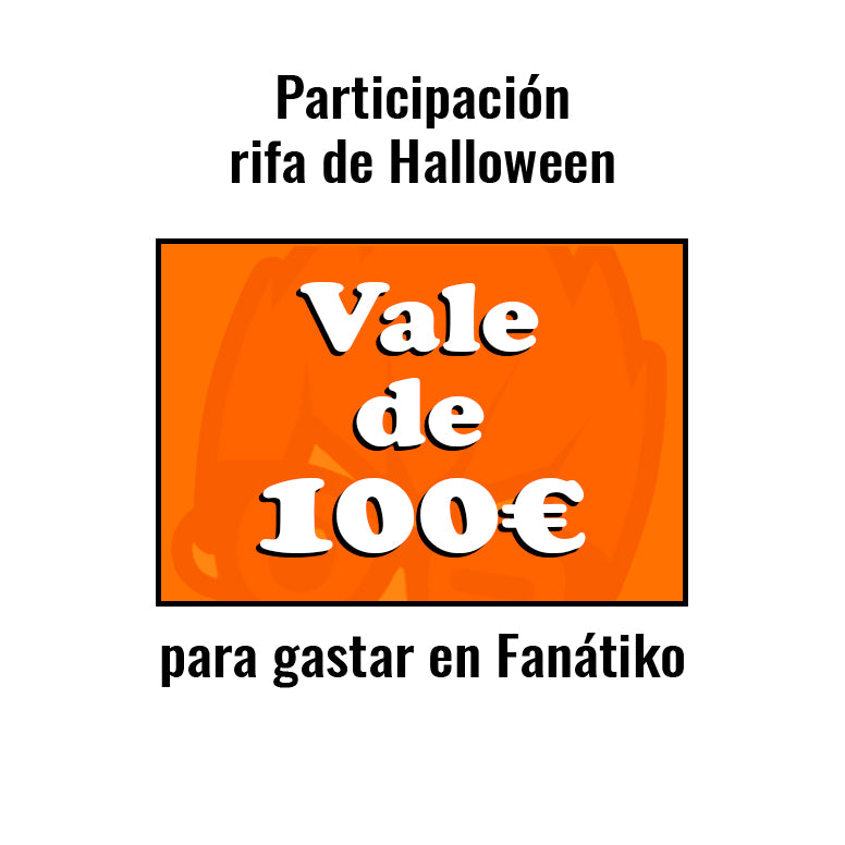 Participación para la Rifa de Halloween